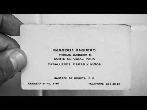 La barbería más antigua del barrio Las Cruces