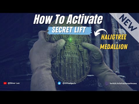 Elden Ring: How to Activate SECRET Lift Haligtree Medallion