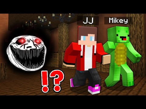 JJ and Mikey's Cursed Hotel Escape