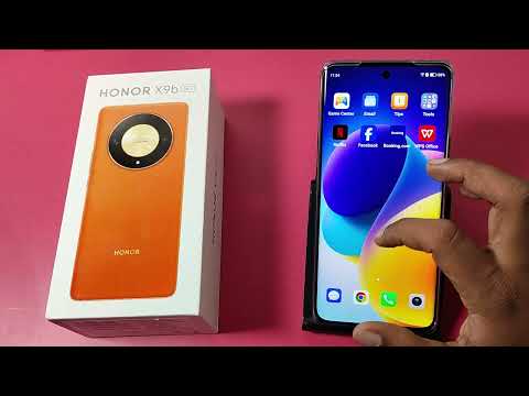 How to enable auto rotate screen in Honor X9b 5G || Honor X9b me auto rotate screen kaise kare