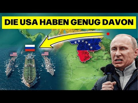 Russisches Schatten-Schiff rammt US-Blockade – So heftig reagiert die NATO sofort