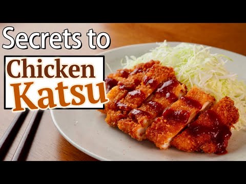 Classic Chicken Katsu Recipe - Secret Brining Method