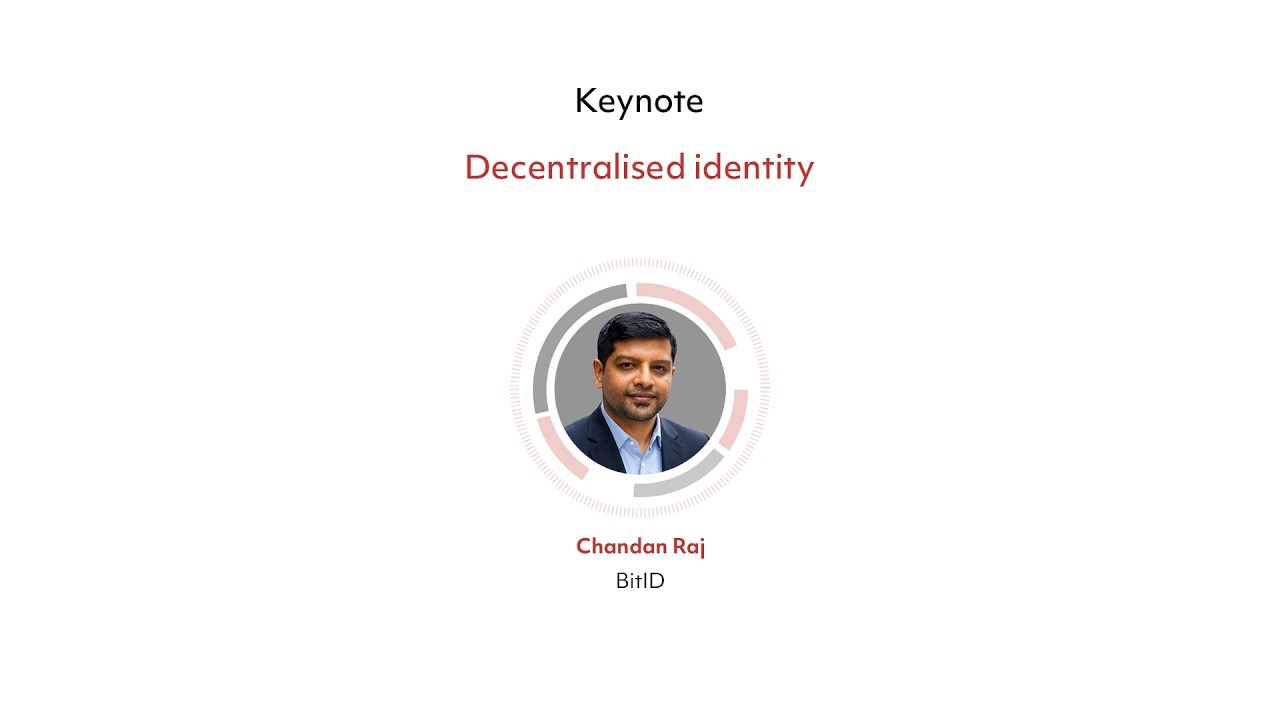 Decentralised identity | Chandan Raj