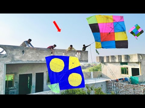7 Feet Pari Kite  With New Monster Door Unboxing | New Door