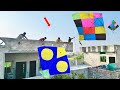 7 Feet Pari Kite With New Monster Door Unboxing New Door