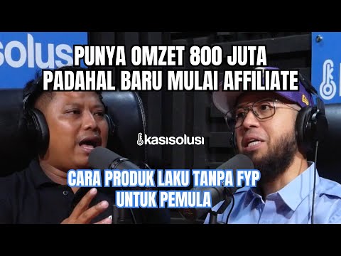USAHA BENGKEL BANKRUT 😭 KINI JADI AFFILIATOR PUNYA OMZET 800 JUTA, PADAHAL BARU MULAI 3 BULAN