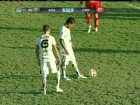 ASA 2 x 4 CRB - Brasileiro Série B 2012
