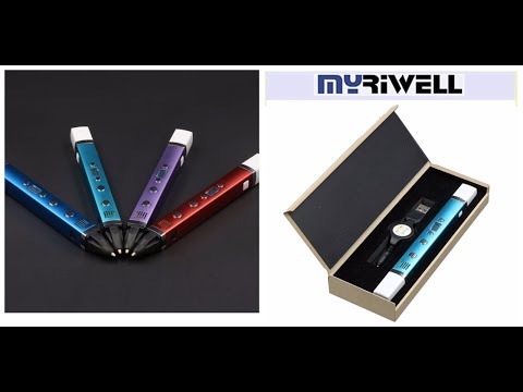 Новые 3D ручки myriwell RP 100C третьего поколения