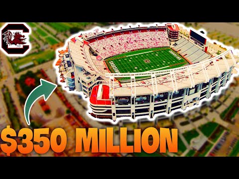 Inside "Darude Sandstorm"  College Football $350M New Stadium
