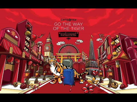 Happy Chinese New Year 2022 with Samsonite