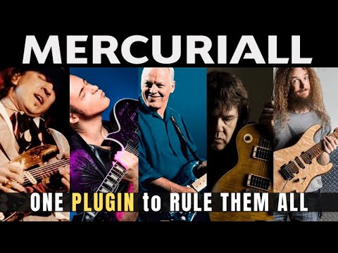 🎸Moore, Gilmour, SRV, Govan, Friedman... One PLUGIN to rule 'em all?  Mercuriall AMPBOX