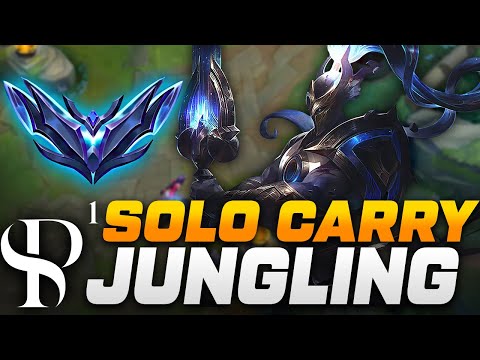 How To Abuse The Jungle Role [NA Diamond]