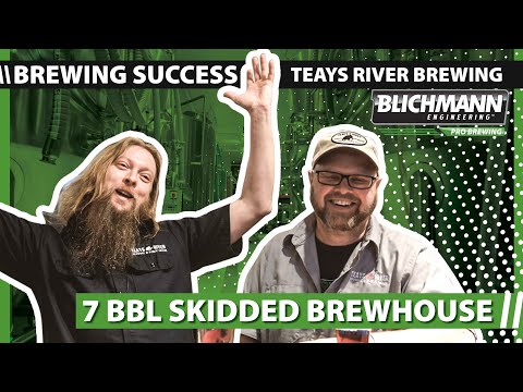 Blichmann Engineering 7 BBL Skidded Brewhouse Overview | Teays River Brewery