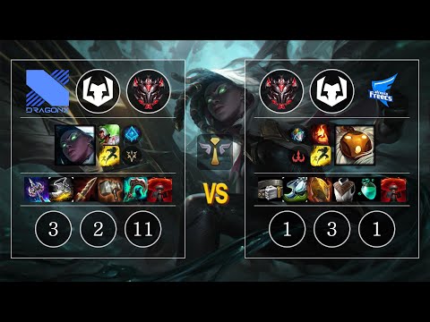 DRX Pleata Senna vs AF MapSSi Bard Sup - KR GrandMaster Patch 10.11