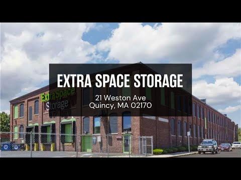 Storage Units in Quincy, MA on Weston Ave | Extra Space Storage
