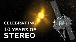 STEREO Mission Turns 10