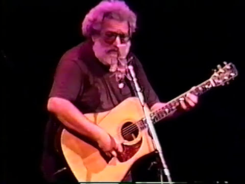 Jerry Garcia & David Grisman "Dreadful Wind and Rain" 5/11/1992, Warfield Theater