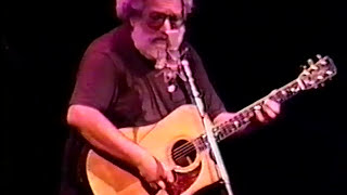 Jerry Garcia and David Grisman, &quot;Dreadful Wind and Rain,&quot; 05-11-1992, Warfield Theater