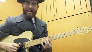 Video thumbnail for Country Jazz lick in C by Zane Banks