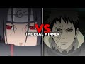 Itachi vs Obito - The Real Winner?