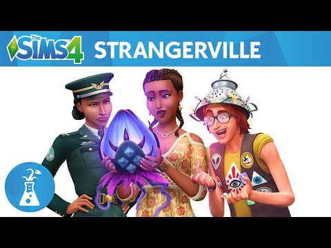 The Sims 4: StrangerVille Official Reveal Trailer thumbnail