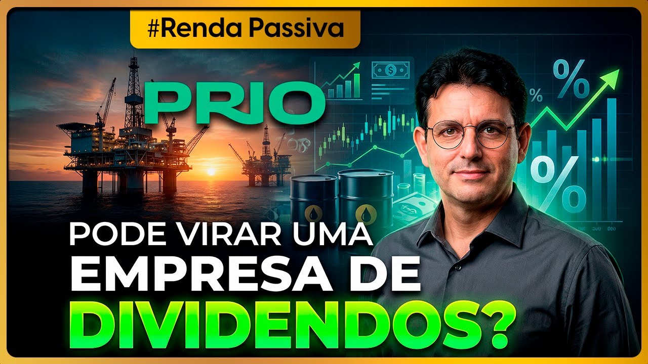 PRIO pode virar uma empresa de DIVIDENDOS?