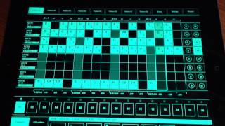 Video thumbnail for MIDI Pattern Sequencer controlling the Yamaha MU15 by Ashley Elsdon
