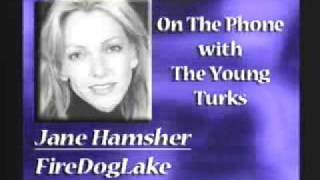 Jane Hamsher of FireDogLake.com on Public Option/Health Care