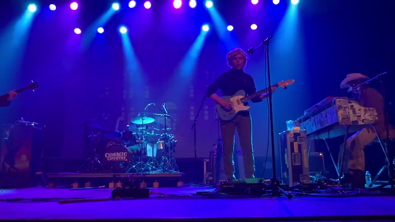 Daniel Donato’s Cosmic Country Grandpa Joe I’m Going Down 10.31.24 Turner Hall Ballroom Milwaukee WI