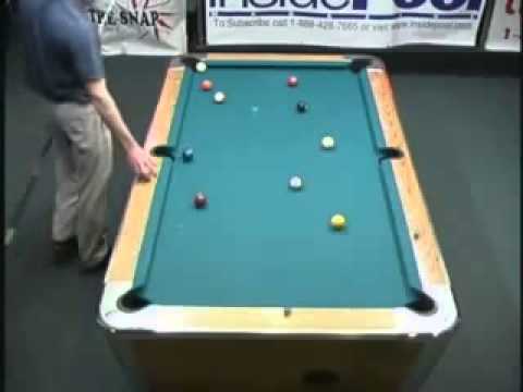 8 Ball Corey Deuel vs Niels Feijen 7 feet Part 2