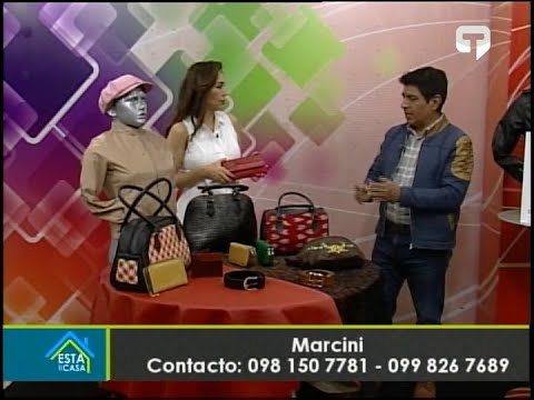 El arte en cuero en Cuenca Marcini