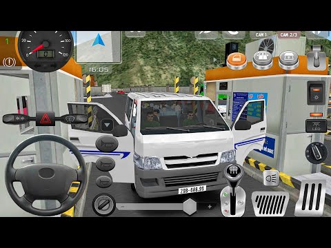 New Toyota Hiace Games - City Real Van Driving 2026: Minibus Simulator Vietnam - Android Gameplay