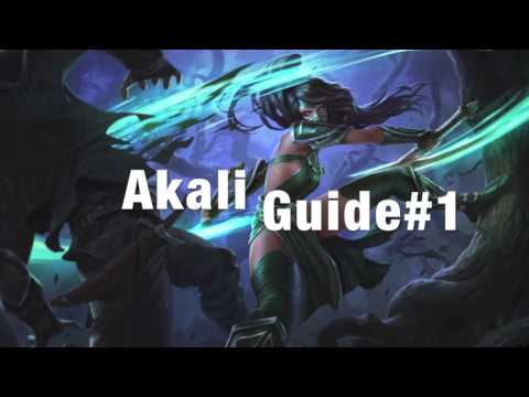REWORKED Akali Guide/Gameplay 6.22