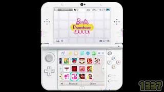 Barbie Dreamhouse Party - Playing on Nintendo 3DS XL - Game Review - Gameplay / Walkthrough