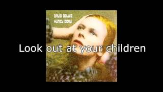 Oh! You Pretty Things | David Bowie + Lyrics