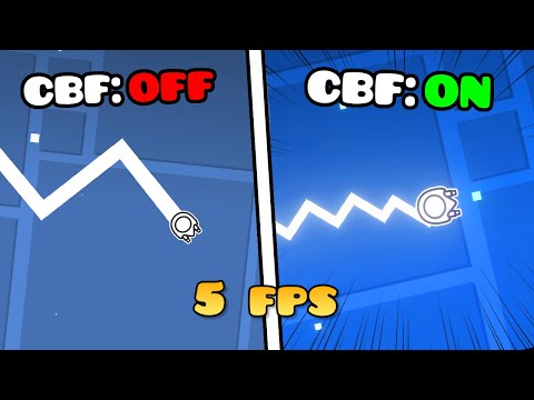CBF On 5 FPS | Geometry dash