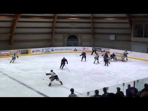 16. kolo: HC Jičín - HC Wikov Hronov