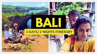 Bali 3 Days 2 Nights Itinerary | Bali Travel Itinerary | Bali Indonesia