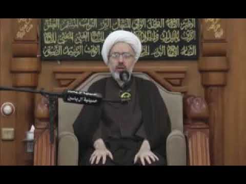 ⁣نعي أبي الفضل العباس عليه السلام بصوت الدكتور الشيخ إبراهيم العاملي في الكويت