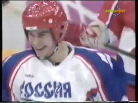 Olympic Games 1994. RUSSIA - CZECH (20.02.1994, group tournament)