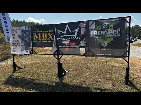 USPSA Open PCC Nationals 2023 Zone A