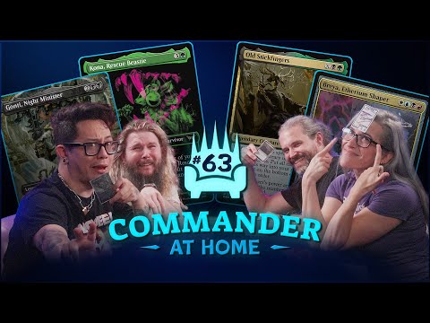 Kyle Hill's deck is Monogreen it's Totally Chill feat TheAsianAvenger | Commander at Home Episode 63