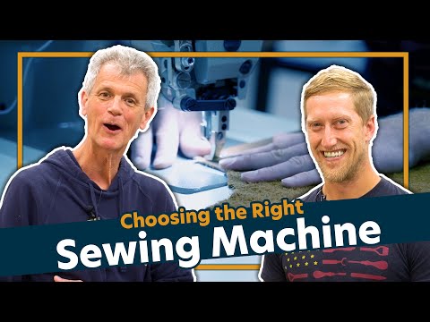 Choosing the Right Leather Sewing Machine
