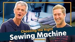 Choosing the Right Leather Sewing Machine