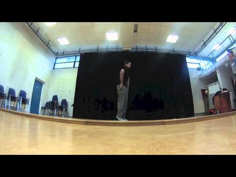 CELSO BOOG POPPIN FREESTYLE