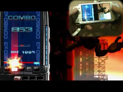 PSP ~DJ Max Portable 2~ Plastic Method (5K/Hard/Full Combo)