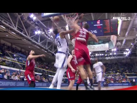 Tous les dunks de la J23 de Jeep ELITE