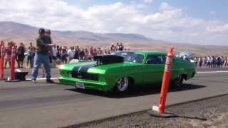 preview picture of video 'Drag Nova, solo drag, Desert Aire Drags 2013'