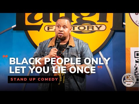 Black People Only Let You Lie Once - Comedian Jay Rich - Chocolate Sundaes Standup Comedy