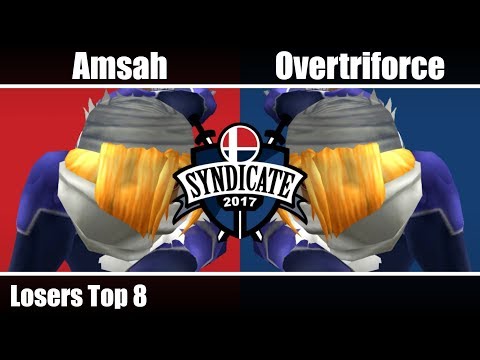 SYN17 - AST | Amsah (Sheik) Vs. vL | Overtriforce (Sheik) - Losers Top 8 - Melee Singles